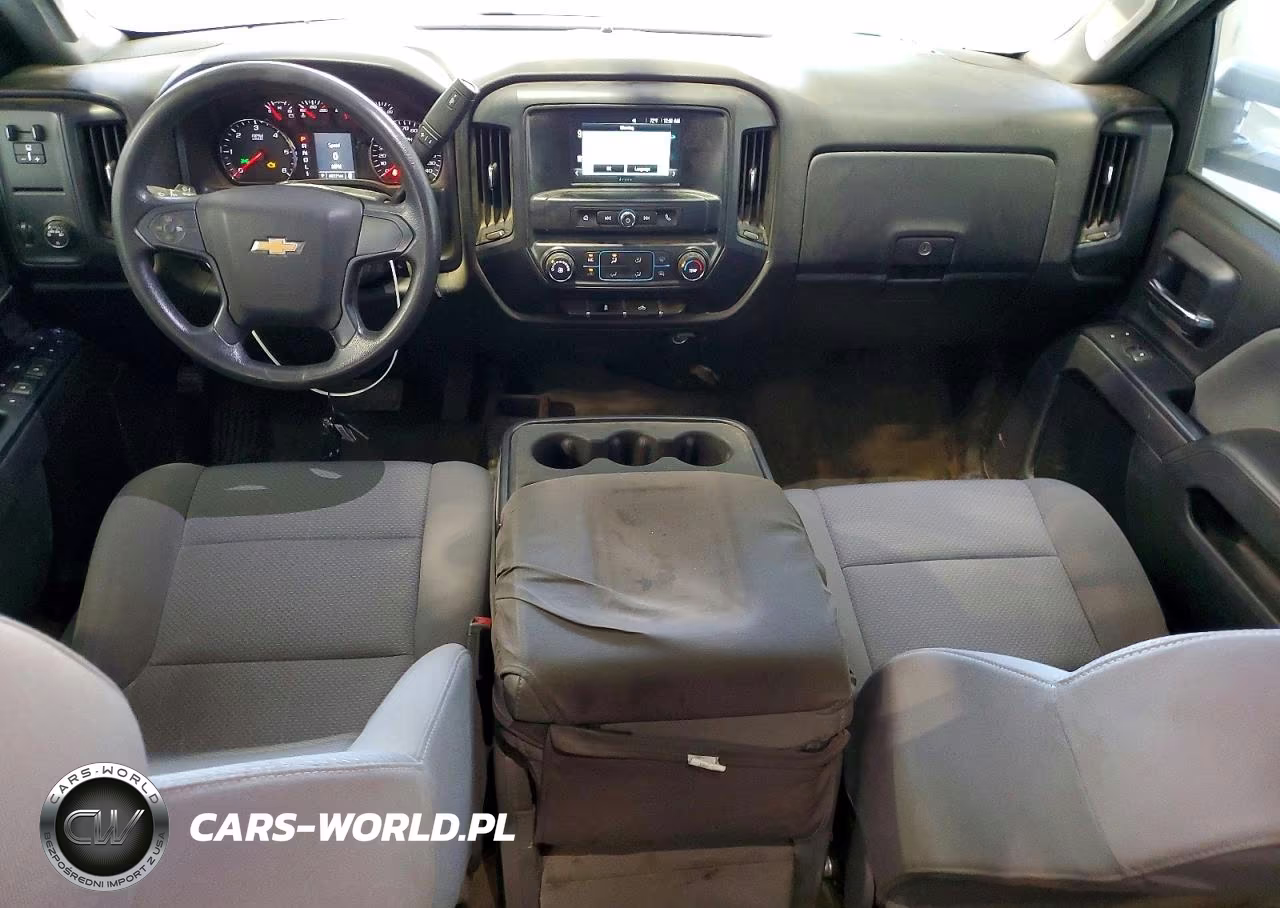 2019 Chevrolet Silverado K2500 Heavy Duty VIN:1GC1KREG6KF135993 - 8