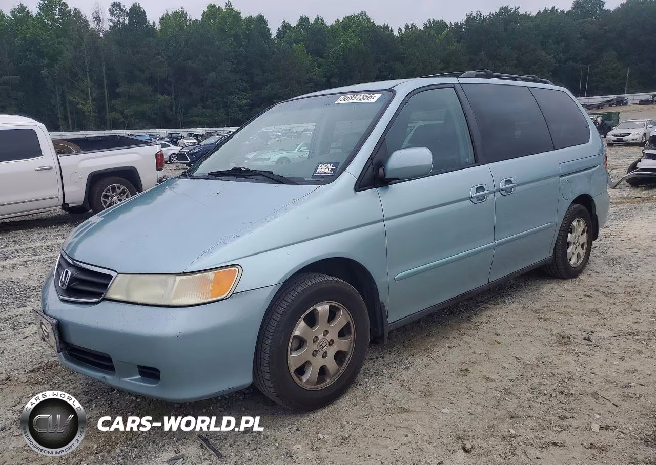 2003 Honda Odyssey Exl