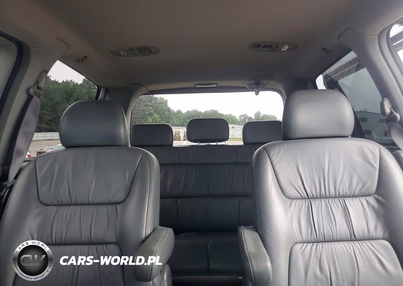 2003 Honda Odyssey Exl VIN:5FNRL18973B085917 - 10