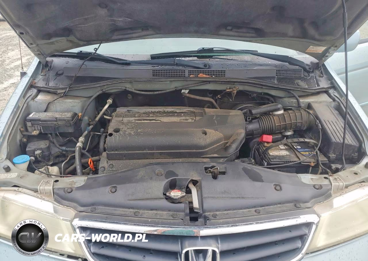 2003 Honda Odyssey Exl VIN:5FNRL18973B085917 - 12