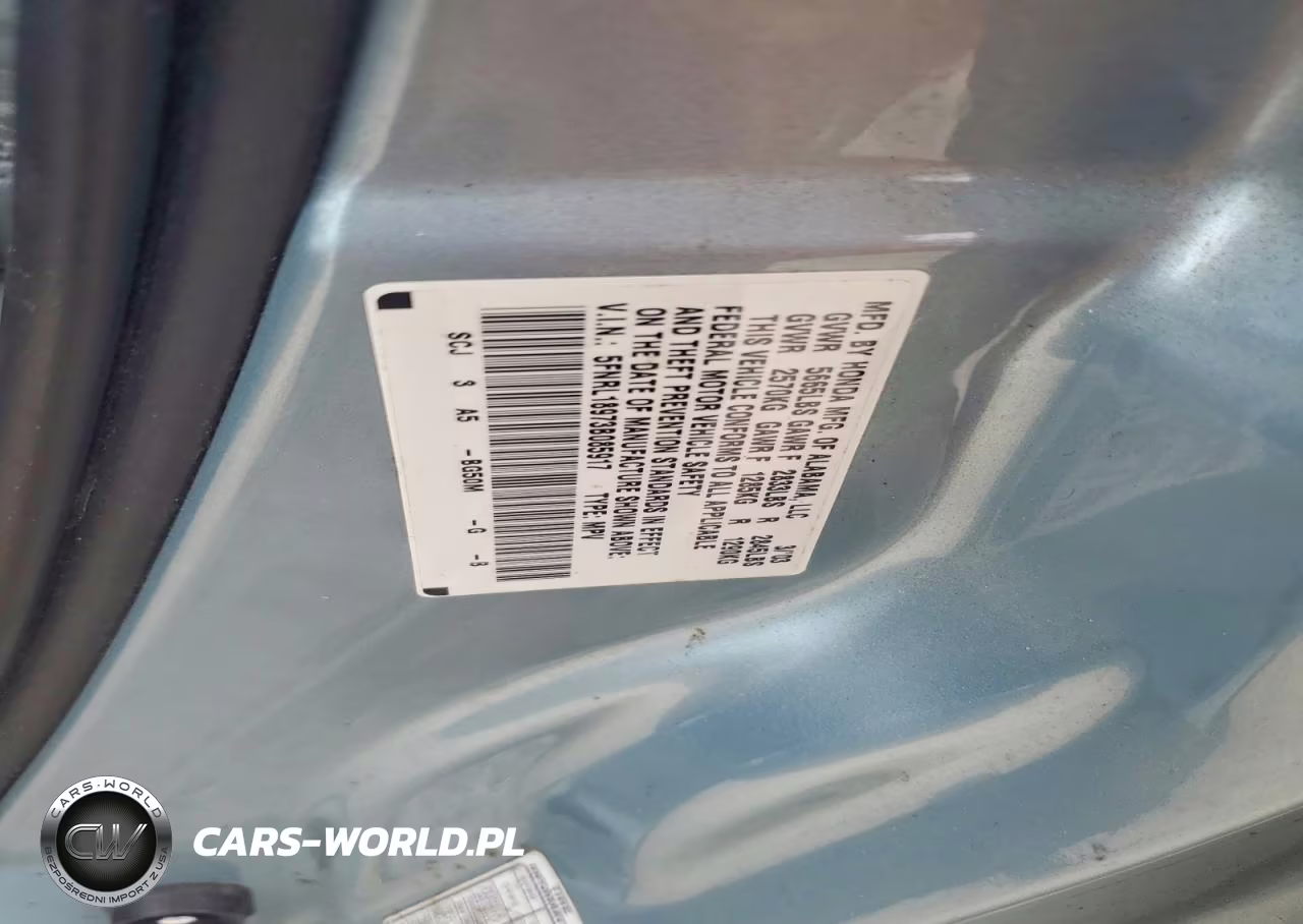 2003 Honda Odyssey Exl VIN:5FNRL18973B085917 - 13
