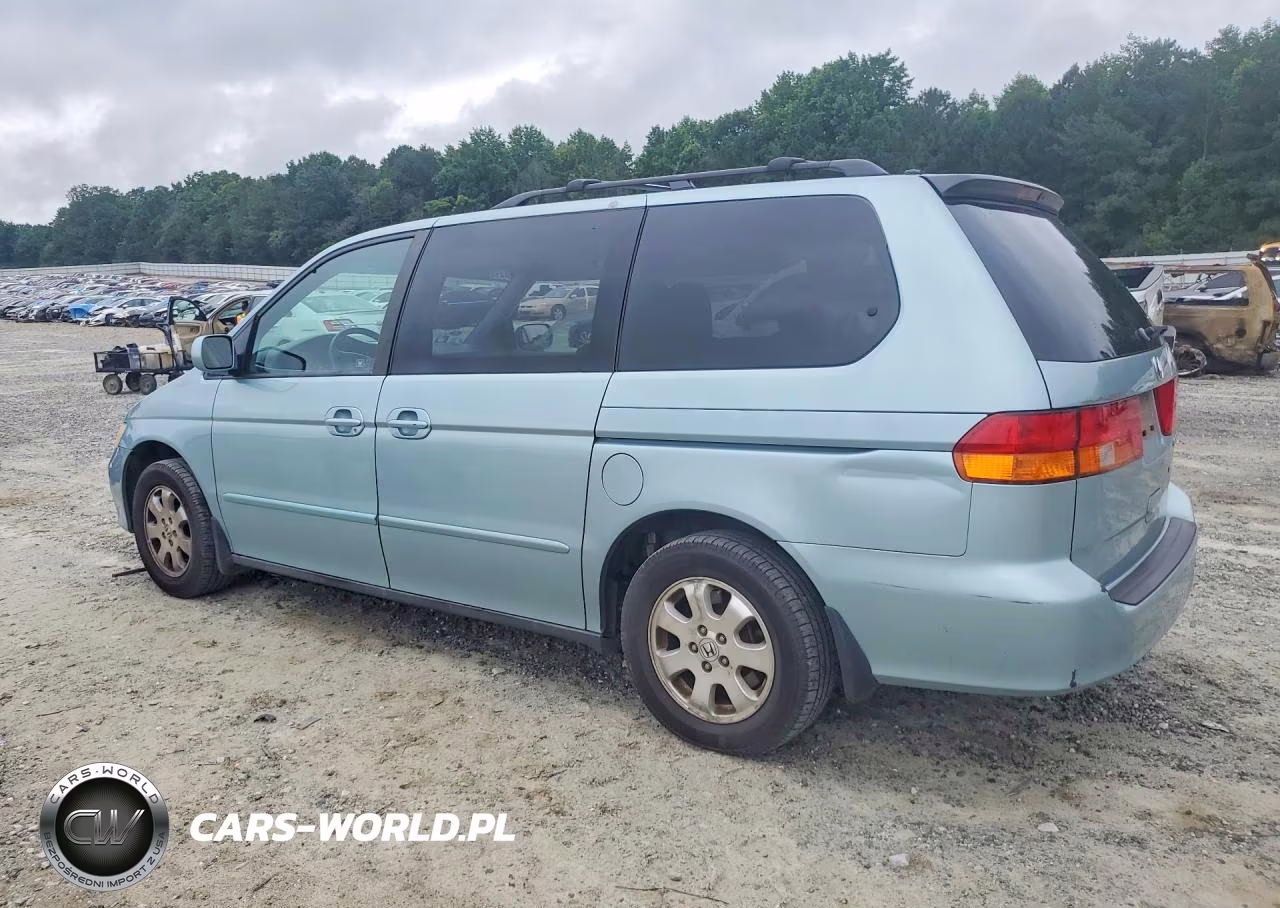 2003 Honda Odyssey Exl VIN:5FNRL18973B085917 - 2