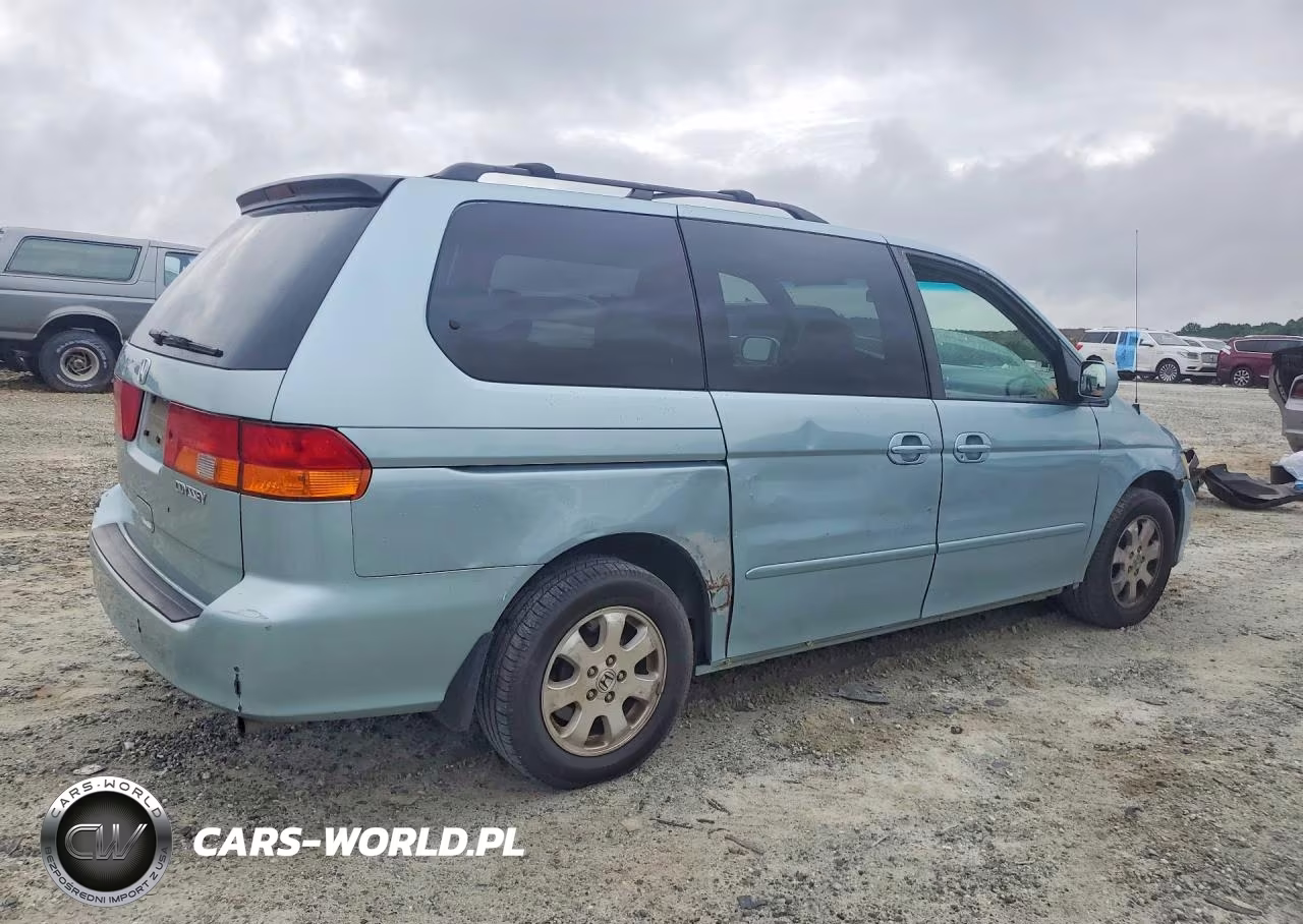 2003 Honda Odyssey Exl VIN:5FNRL18973B085917 - 3
