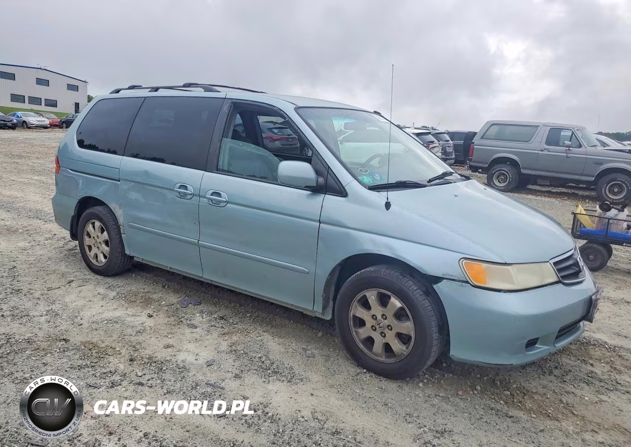 2003 Honda Odyssey Exl VIN:5FNRL18973B085917 - 4