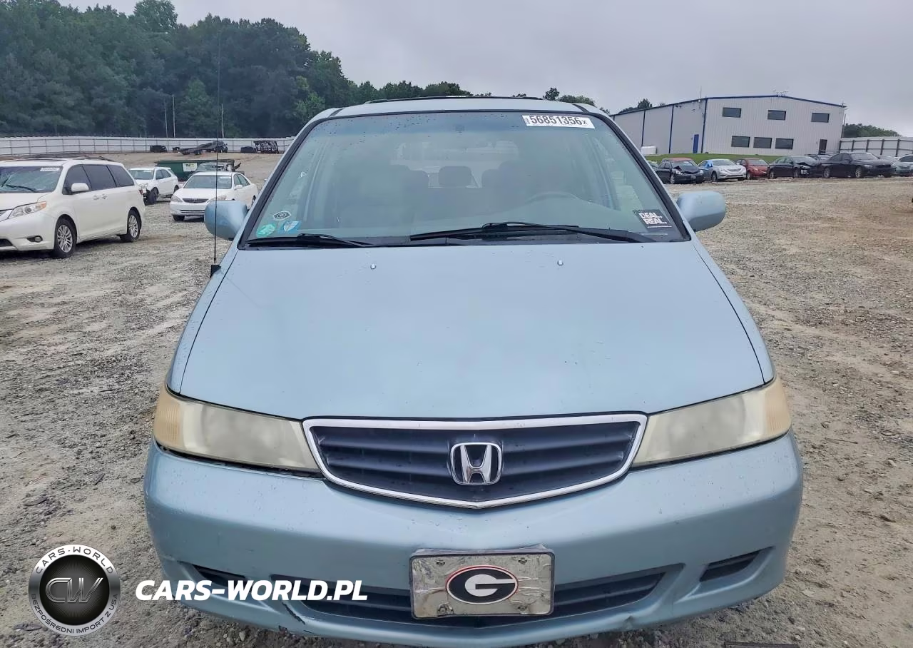 2003 Honda Odyssey Exl VIN:5FNRL18973B085917 - 5