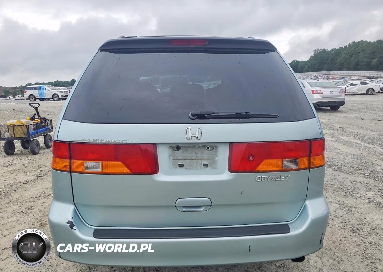 2003 Honda Odyssey Exl VIN:5FNRL18973B085917 - 6