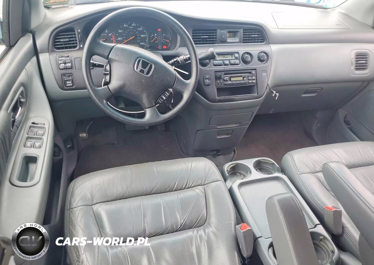 2003 Honda Odyssey Exl VIN:5FNRL18973B085917 - 8