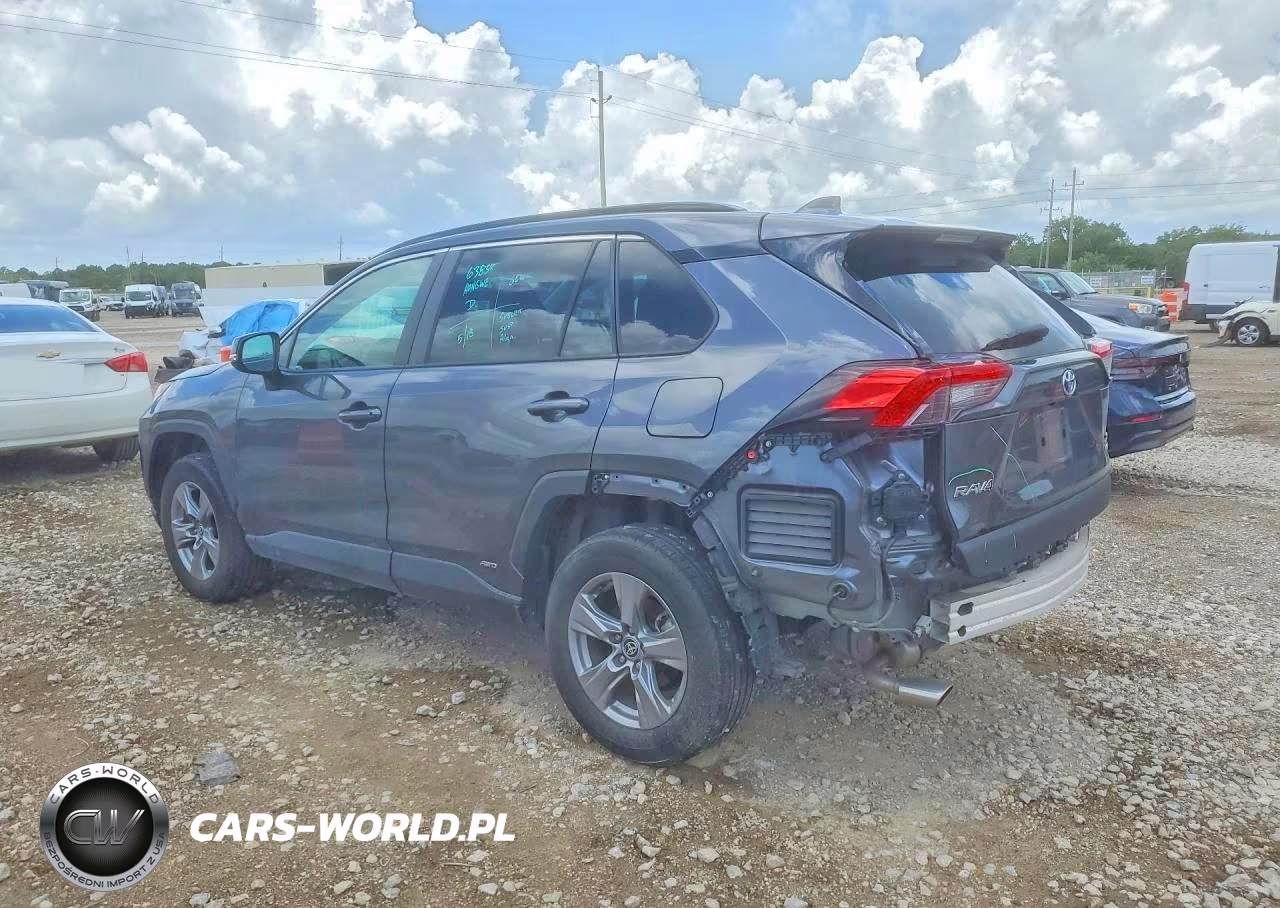 2023 Toyota Rav4 Hybrid Xle VIN:4T3RWRFV5PU089289 - 2