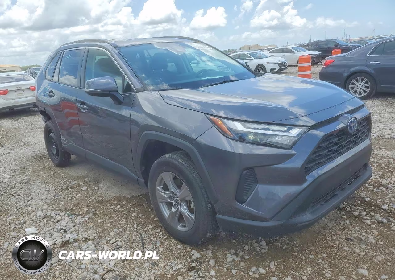 2023 Toyota Rav4 Hybrid Xle VIN:4T3RWRFV5PU089289 - 4