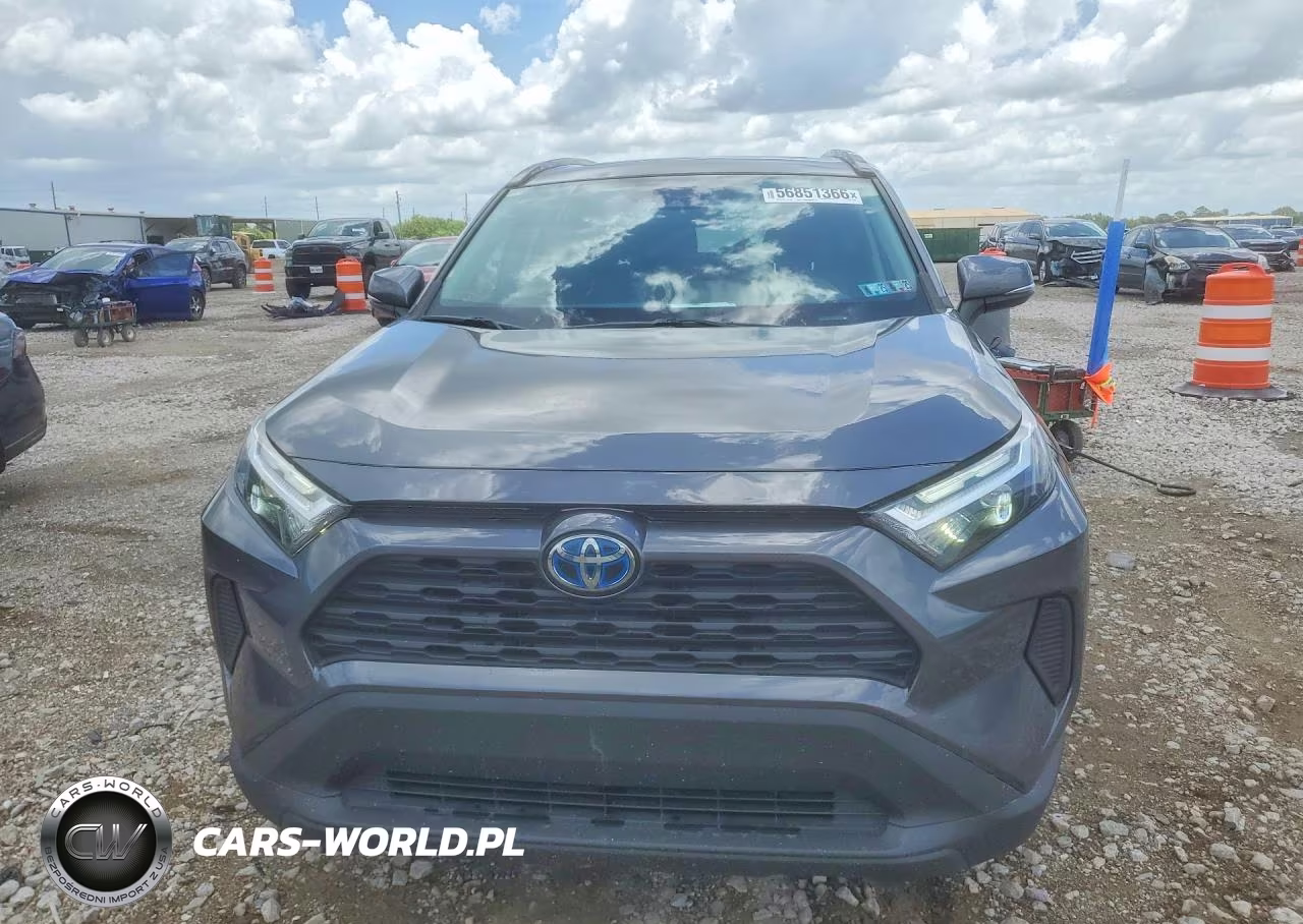 2023 Toyota Rav4 Hybrid Xle VIN:4T3RWRFV5PU089289 - 5