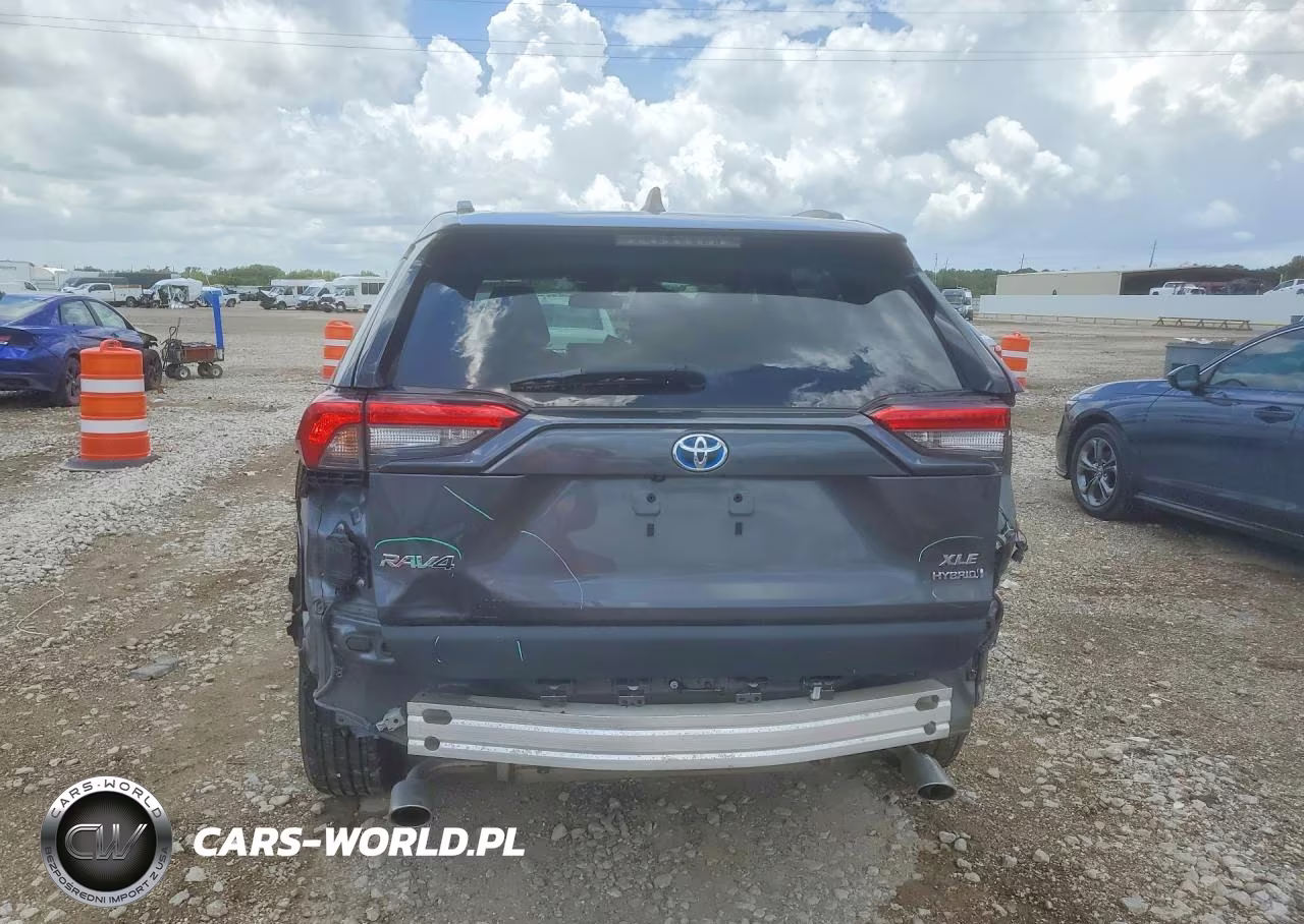 2023 Toyota Rav4 Hybrid Xle VIN:4T3RWRFV5PU089289 - 6
