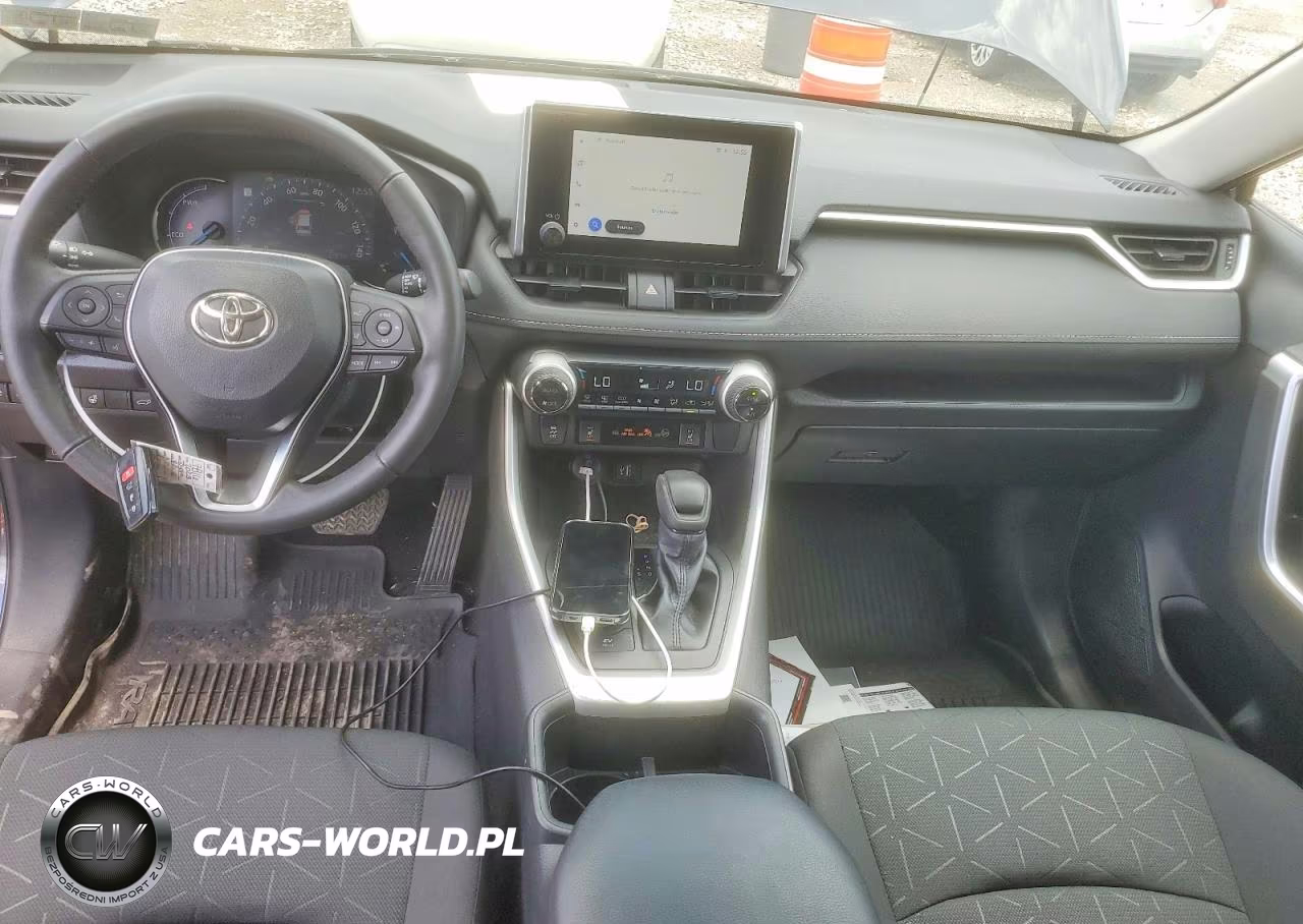 2023 Toyota Rav4 Hybrid Xle VIN:4T3RWRFV5PU089289 - 8