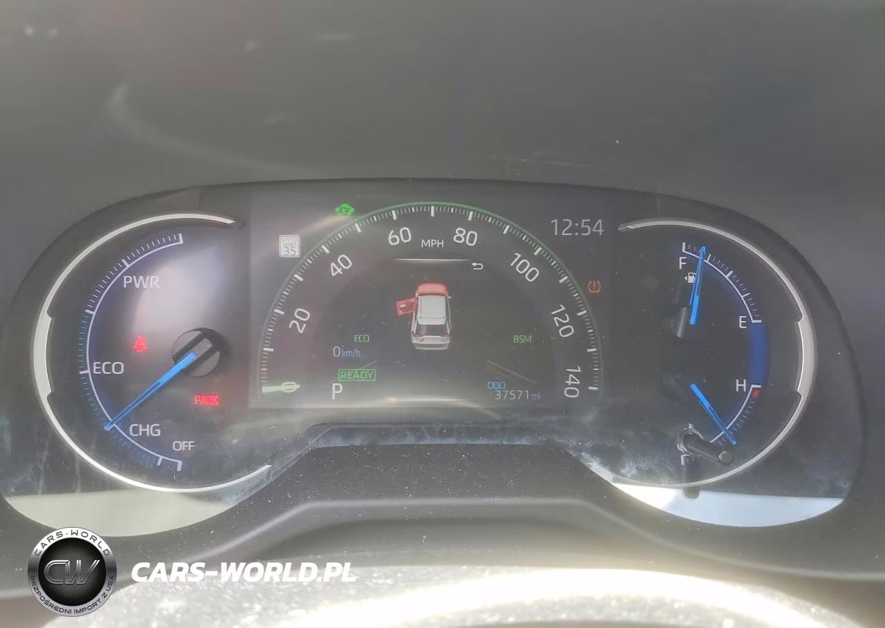 2023 Toyota Rav4 Hybrid Xle VIN:4T3RWRFV5PU089289 - 9