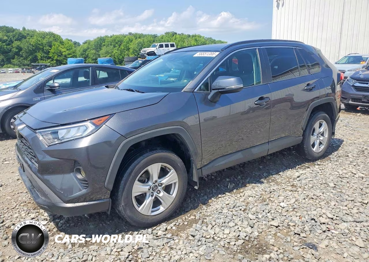 2020 Toyota Rav4 Xle