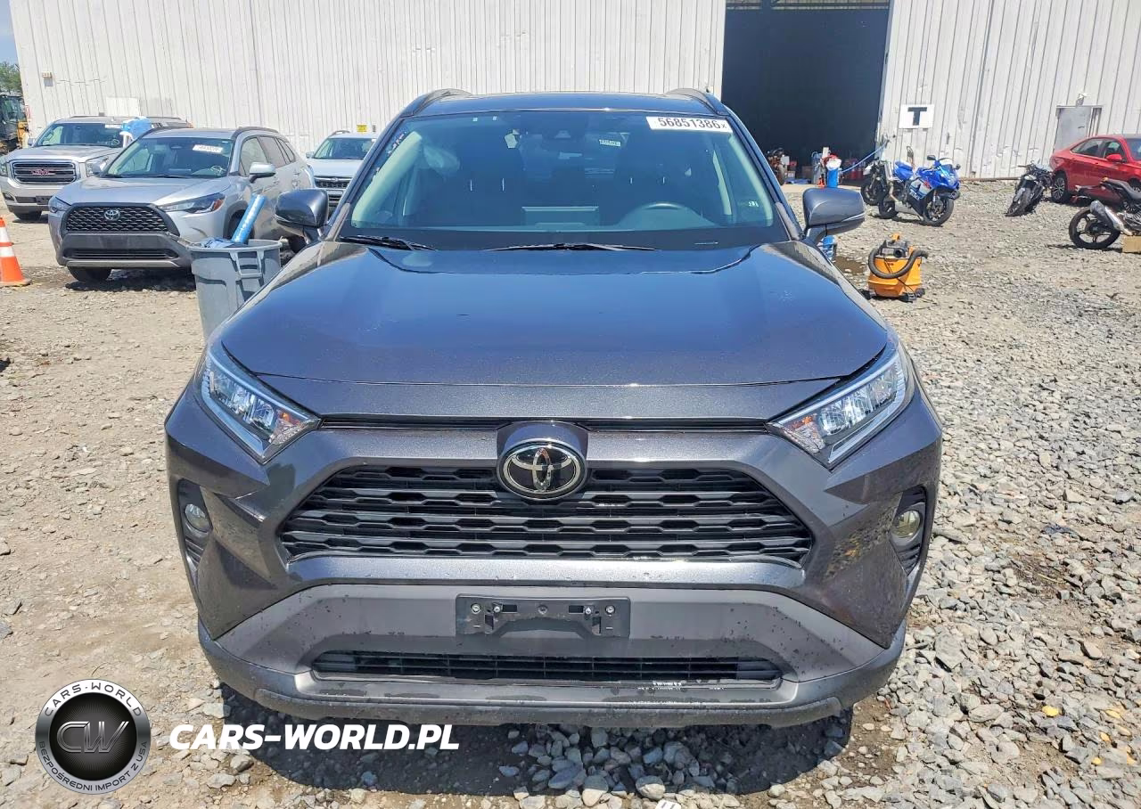 2020 Toyota Rav4 Xle VIN:2T3P1RFV9LC065000 - 5