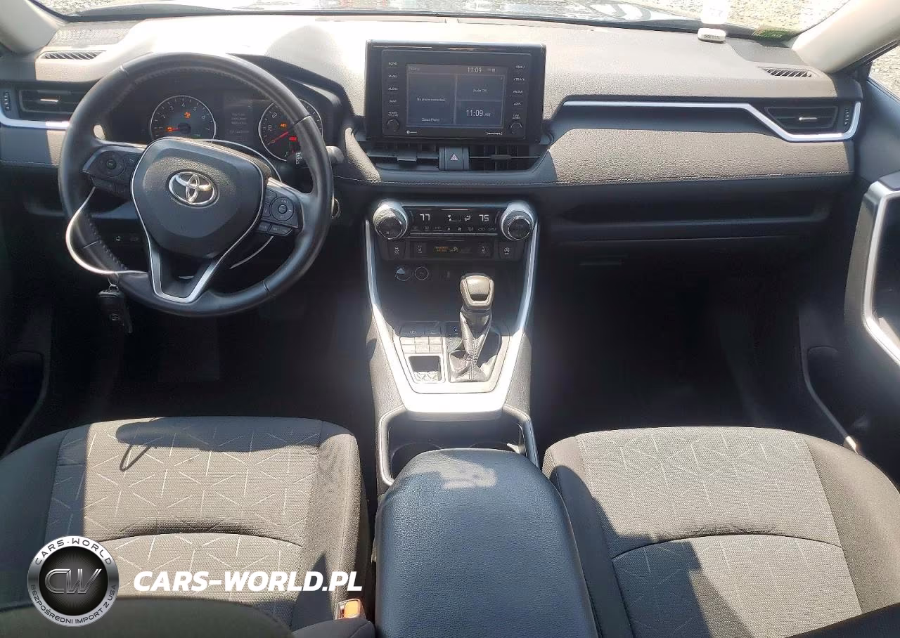 2020 Toyota Rav4 Xle VIN:2T3P1RFV9LC065000 - 8
