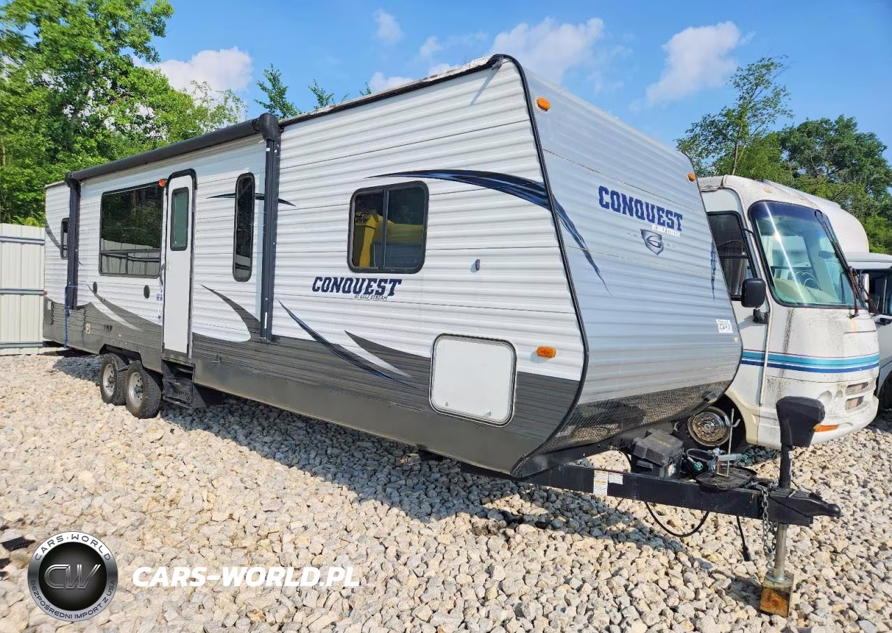 2016 Gulf Stream Conquest Camper – zdjęcie 1 z 10