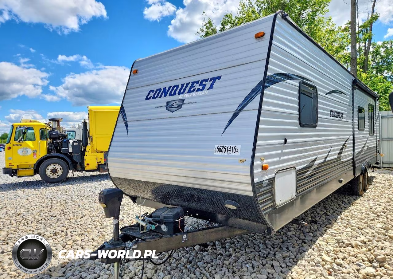 2016 Gulf Stream Conquest Camper VIN:1NL1GTN24G1122015 - 2