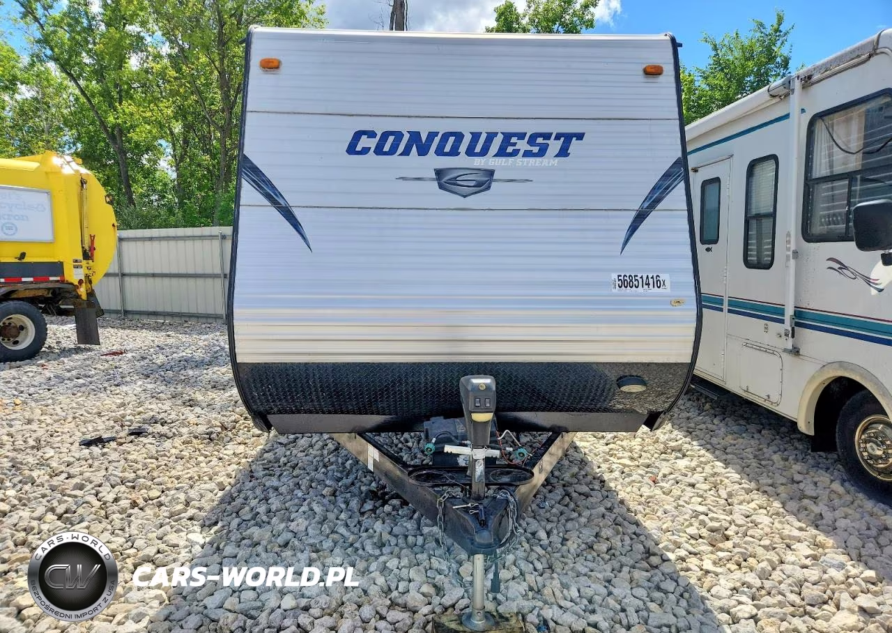 2016 Gulf Stream Conquest Camper VIN:1NL1GTN24G1122015 - 7