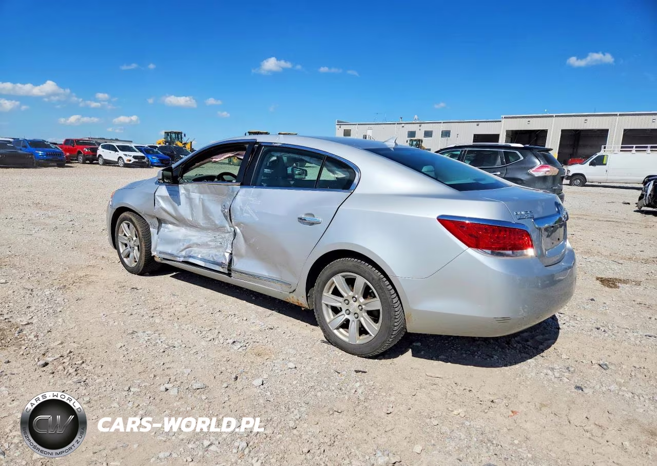 2010 Buick Lacrosse Cxl VIN:1G4GC5EG5AF116457 - 2