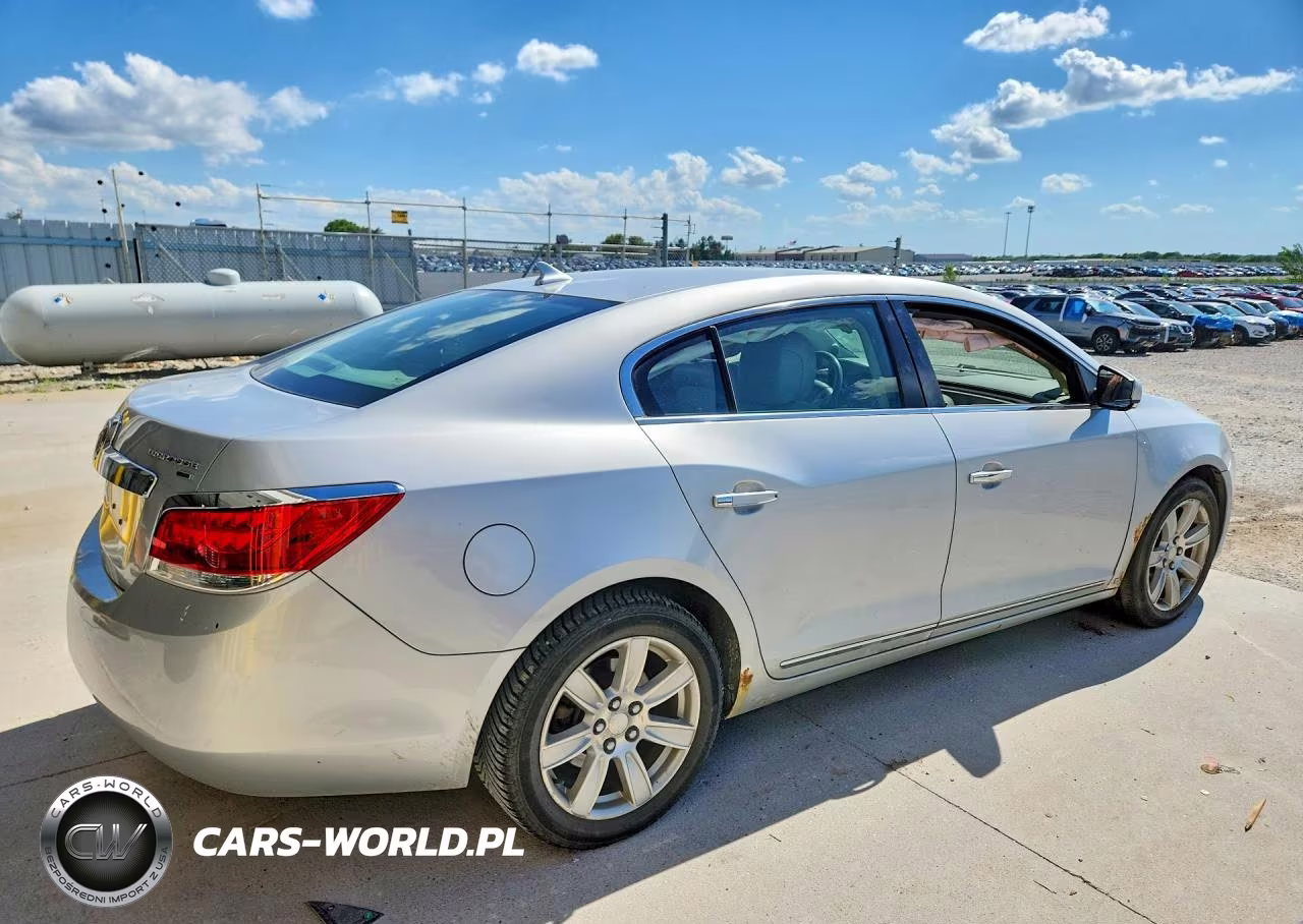 2010 Buick Lacrosse Cxl VIN:1G4GC5EG5AF116457 - 3