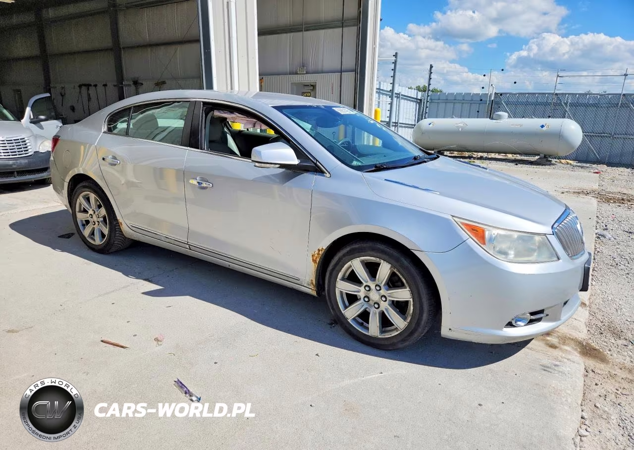 2010 Buick Lacrosse Cxl VIN:1G4GC5EG5AF116457 - 4