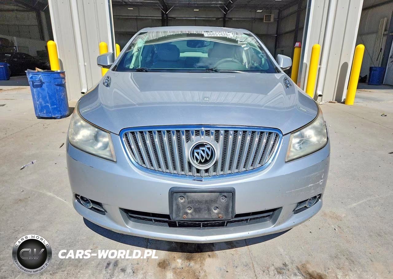 2010 Buick Lacrosse Cxl VIN:1G4GC5EG5AF116457 - 5
