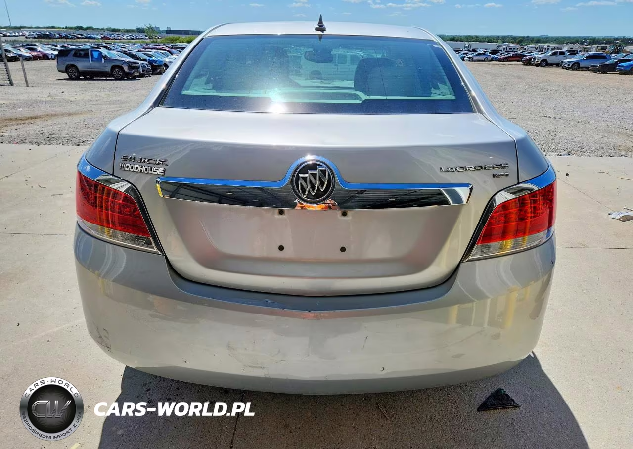 2010 Buick Lacrosse Cxl VIN:1G4GC5EG5AF116457 - 6