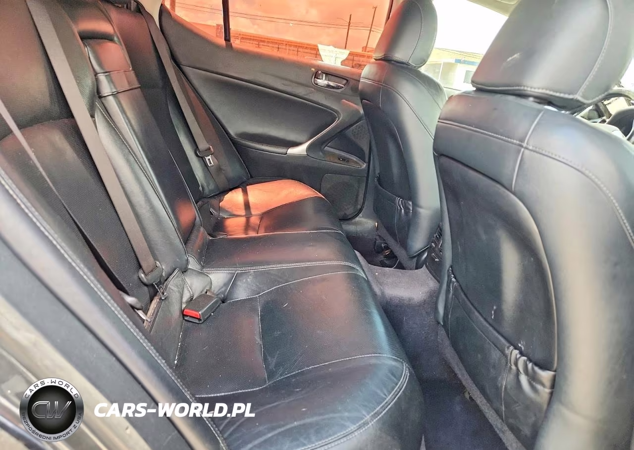 2011 Lexus Is 250 VIN:JTHBF5C28B2101231 - 10