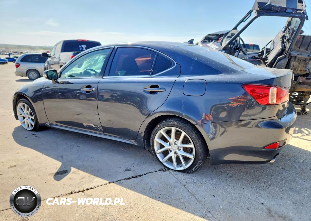 2011 Lexus Is 250 VIN:JTHBF5C28B2101231 - 2