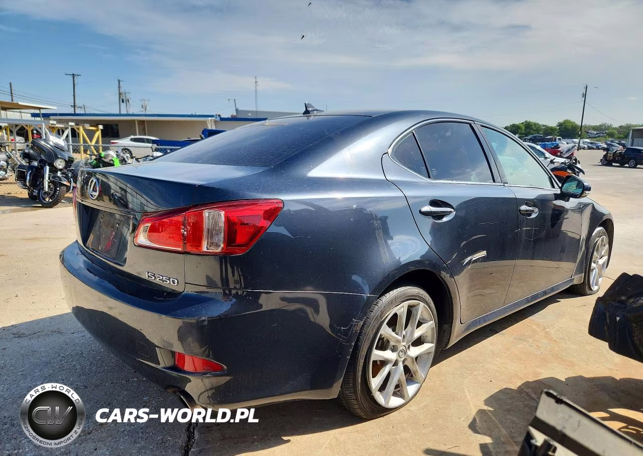 2011 Lexus Is 250 VIN:JTHBF5C28B2101231 - 3