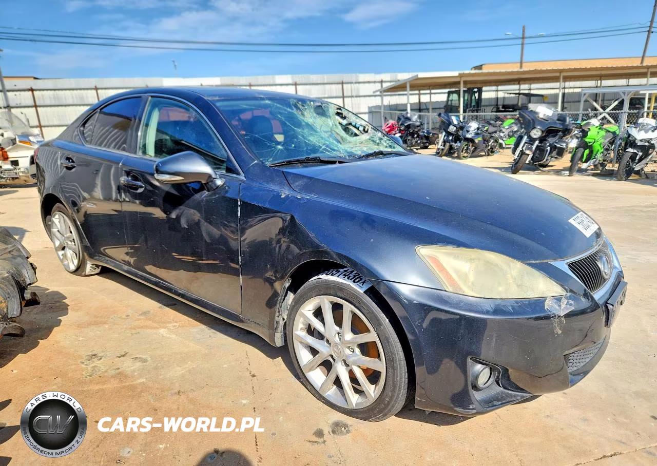 2011 Lexus Is 250 VIN:JTHBF5C28B2101231 - 4