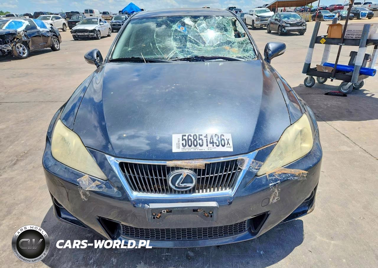 2011 Lexus Is 250 VIN:JTHBF5C28B2101231 - 5