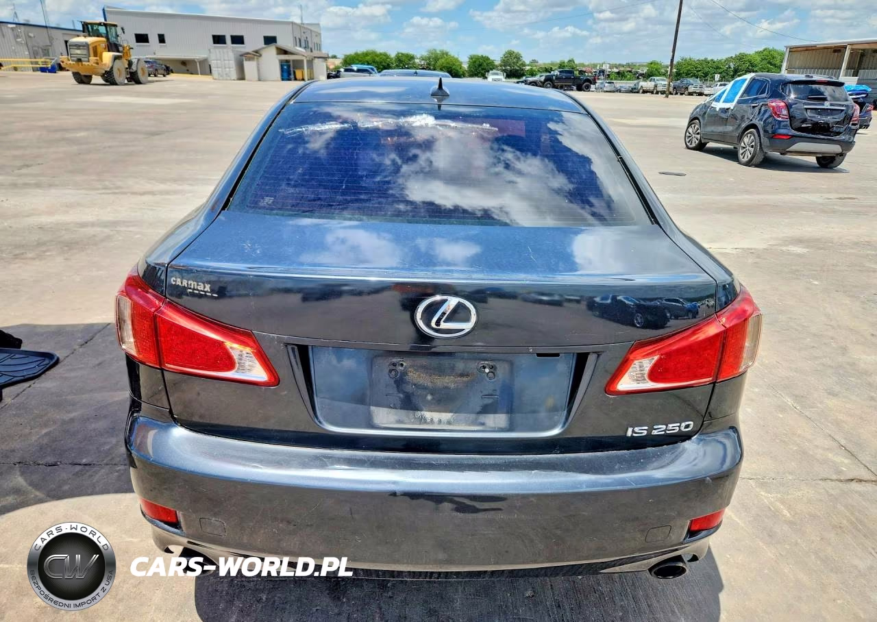 2011 Lexus Is 250 VIN:JTHBF5C28B2101231 - 6