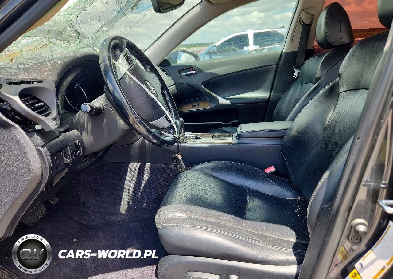 2011 Lexus Is 250 VIN:JTHBF5C28B2101231 - 7