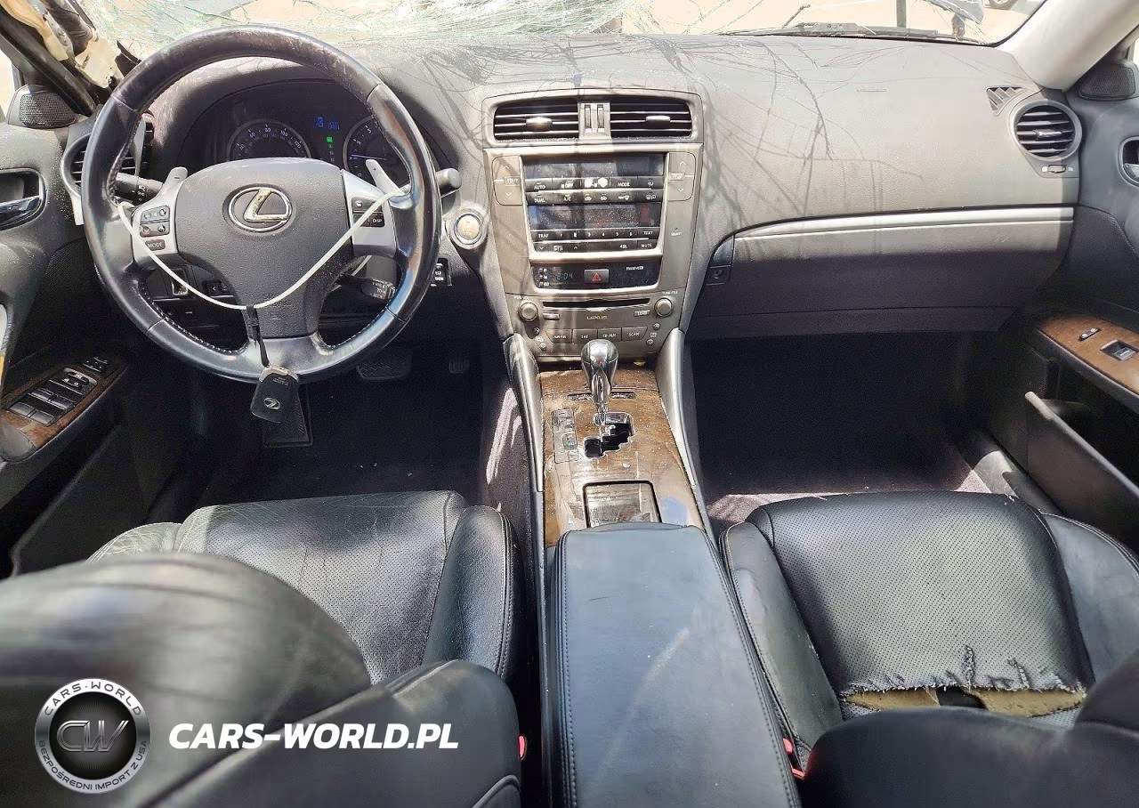 2011 Lexus Is 250 VIN:JTHBF5C28B2101231 - 8