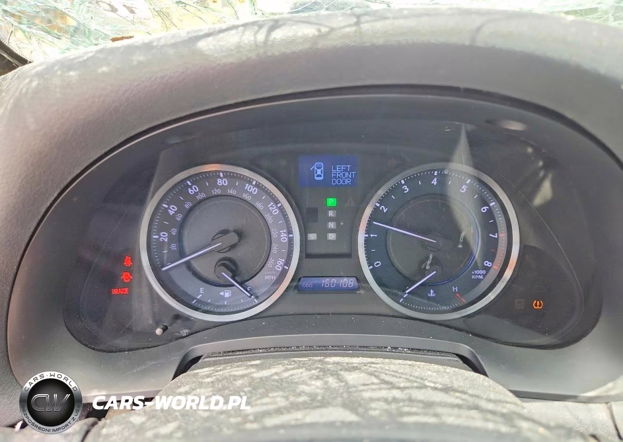 2011 Lexus Is 250 VIN:JTHBF5C28B2101231 - 9