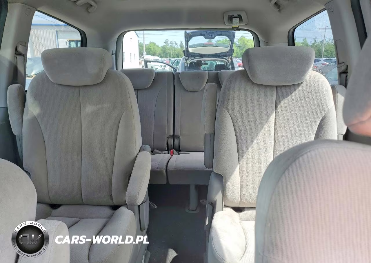 2008 Kia Sedona Lx VIN:KNDMB233986193917 - 10