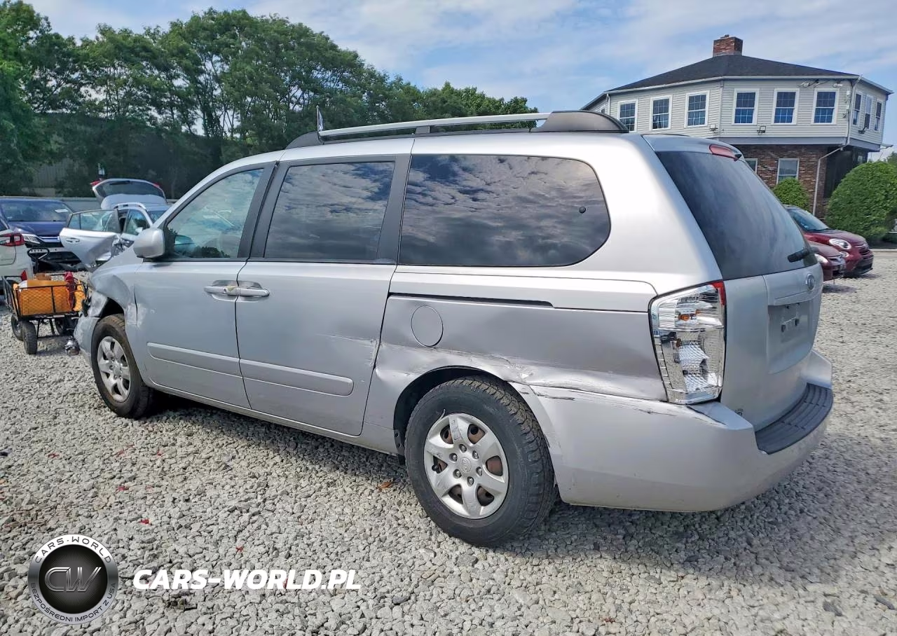 2008 Kia Sedona Lx VIN:KNDMB233986193917 - 2