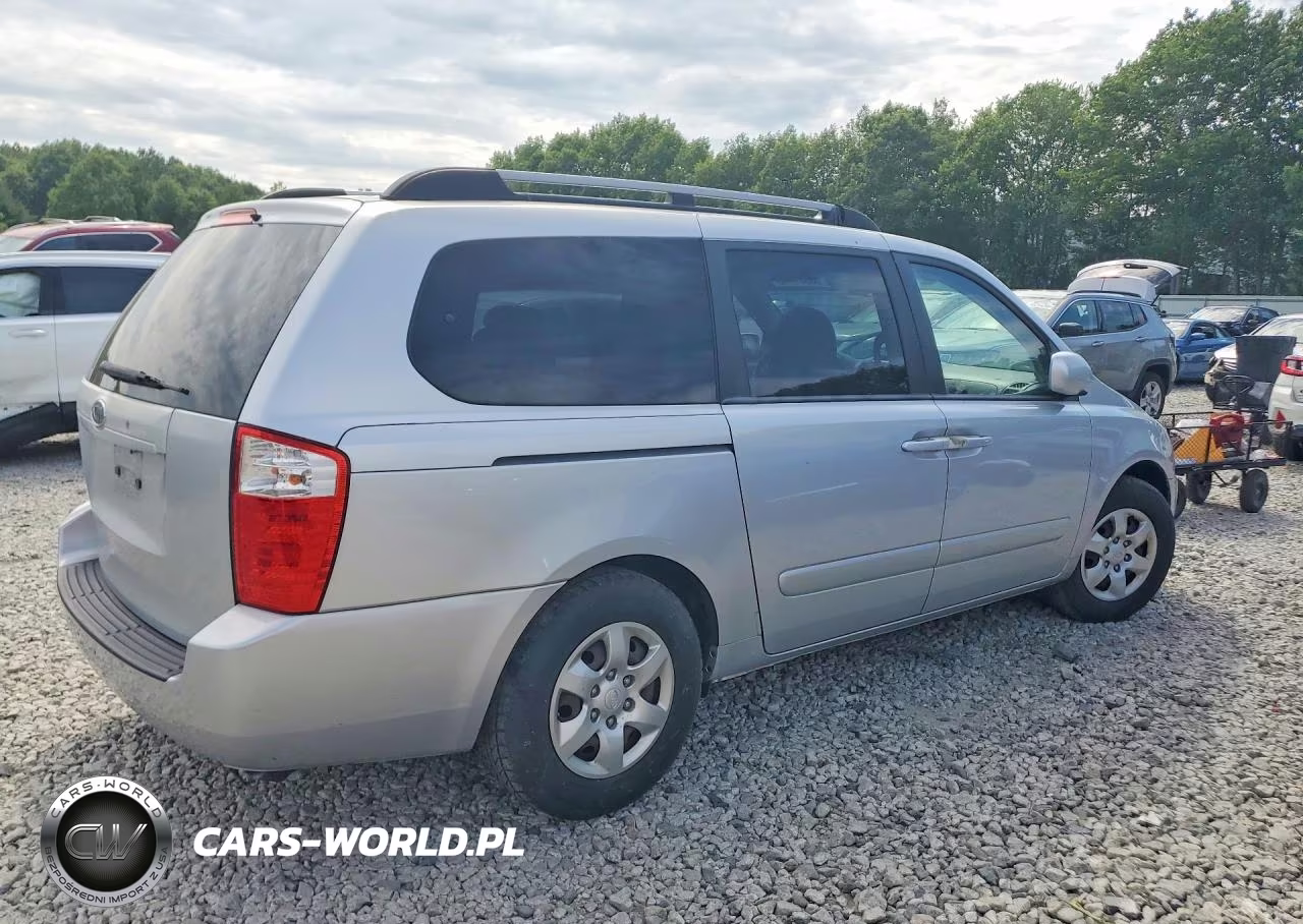 2008 Kia Sedona Lx VIN:KNDMB233986193917 - 3