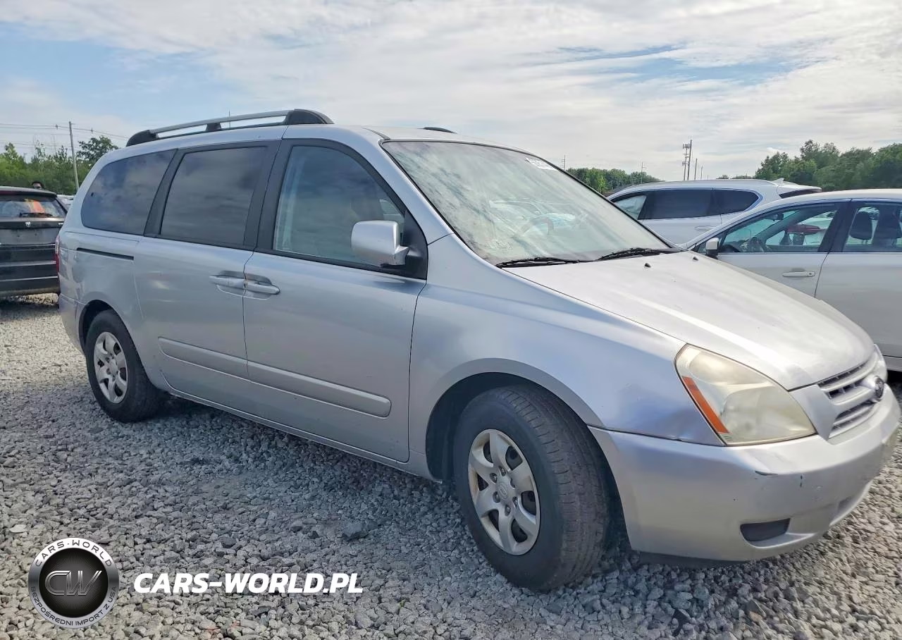 2008 Kia Sedona Lx VIN:KNDMB233986193917 - 4