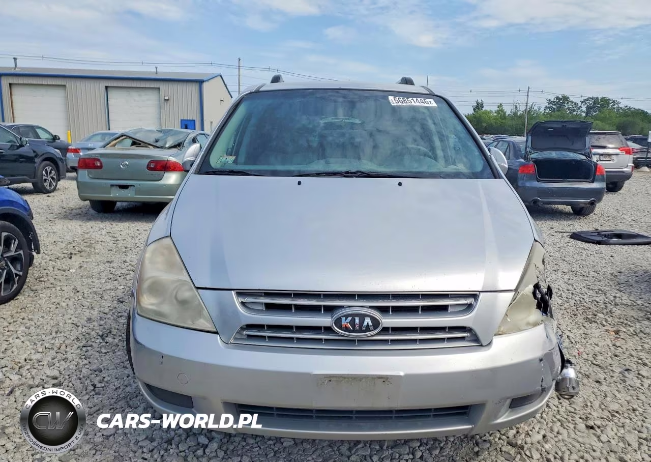 2008 Kia Sedona Lx VIN:KNDMB233986193917 - 5