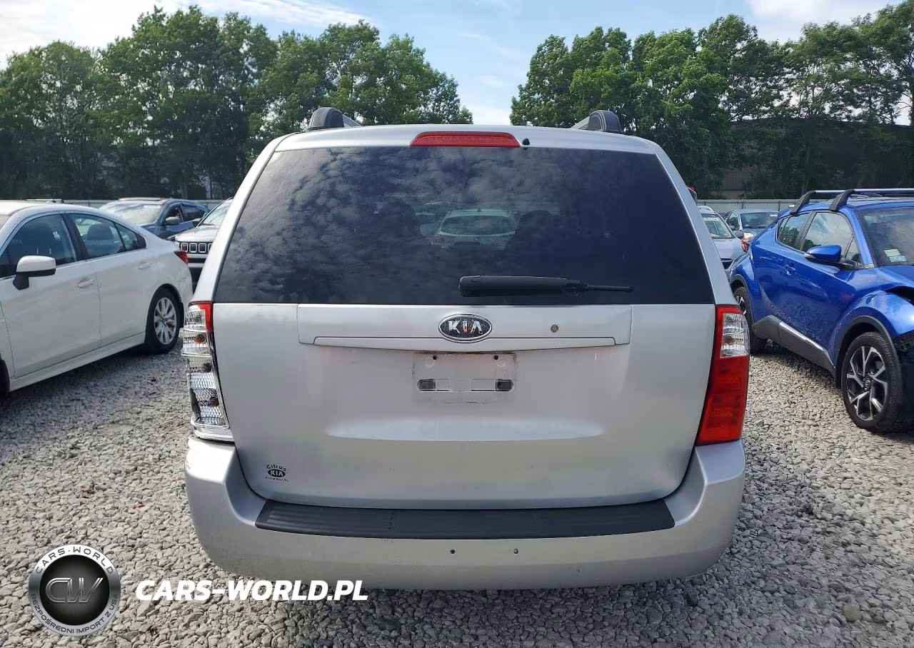 2008 Kia Sedona Lx VIN:KNDMB233986193917 - 6