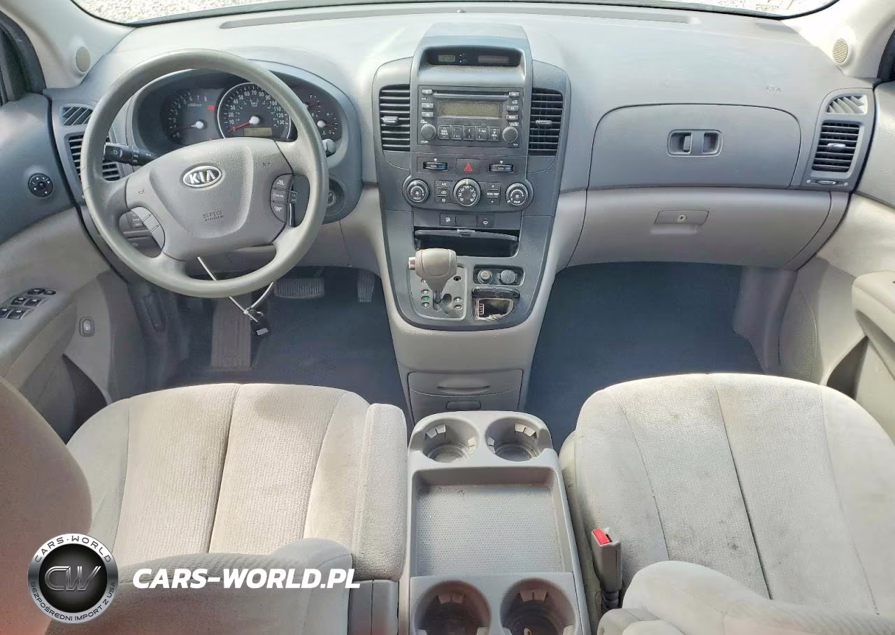 2008 Kia Sedona Lx VIN:KNDMB233986193917 - 8