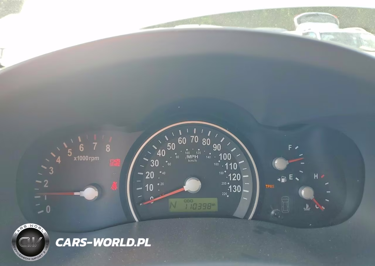 2008 Kia Sedona Lx VIN:KNDMB233986193917 - 9