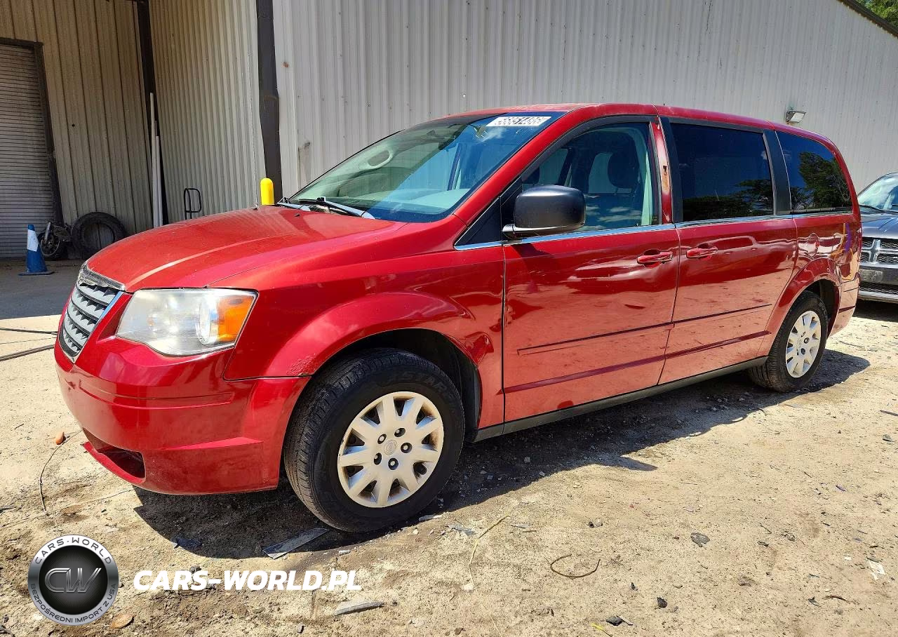 2009 Chrysler Town & Country Lx