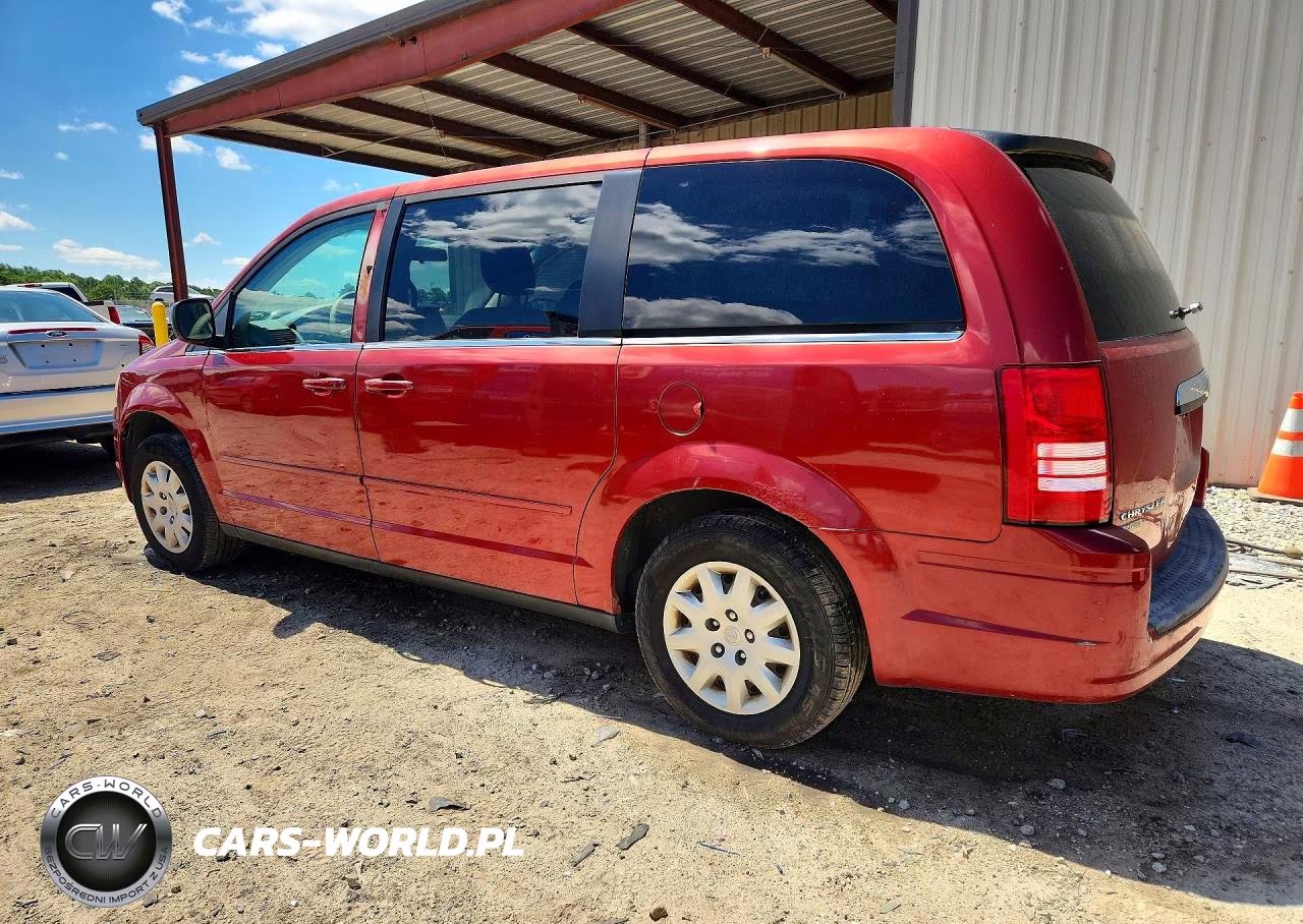 2009 Chrysler Town & Country Lx VIN:2A8HR44E39R656985 - 2