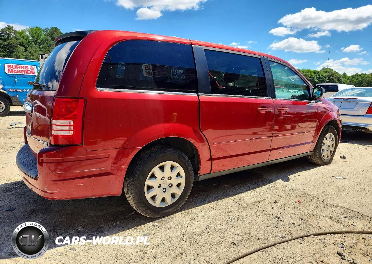 2009 Chrysler Town & Country Lx VIN:2A8HR44E39R656985 - 3