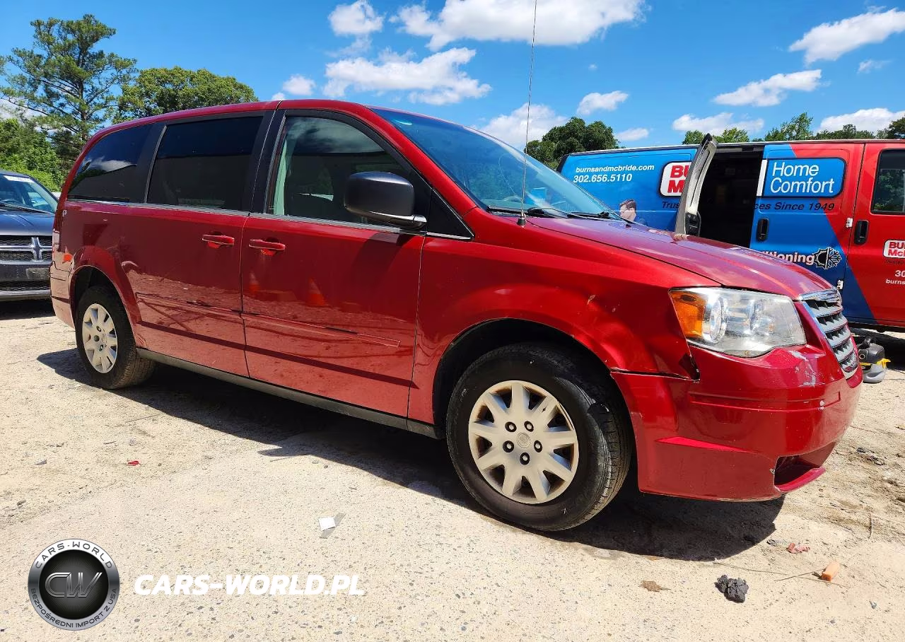 2009 Chrysler Town & Country Lx VIN:2A8HR44E39R656985 - 4