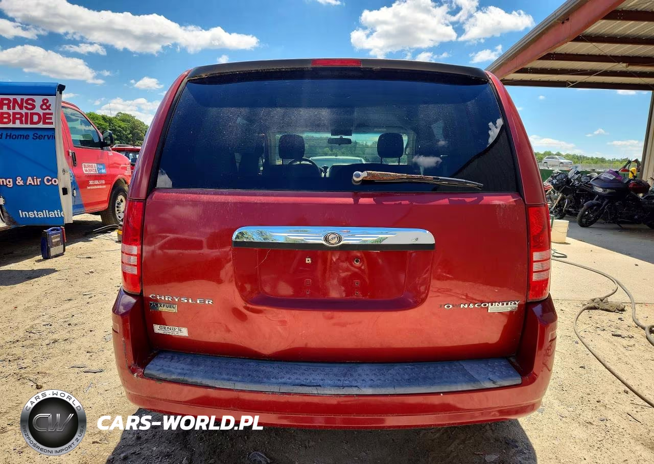 2009 Chrysler Town & Country Lx VIN:2A8HR44E39R656985 - 6